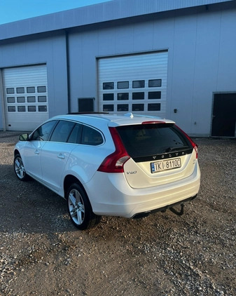 Volvo V60 Cross Country cena 43500 przebieg: 294000, rok produkcji 2015 z Łuków małe 16